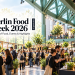 KI-generierte Illustration zur Berlin Food Week 2026 mit House of Food im BIKINI BERLIN