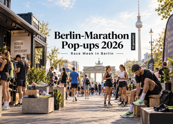 Berlin-Marathon Pop-ups 2026 mit Running-Hubs, Laufschuhen und Race-Week-Aktionen in Berlin