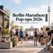 Berlin-Marathon Pop-ups 2026 mit Running-Hubs, Laufschuhen und Race-Week-Aktionen in Berlin