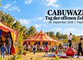 CABUWAZI Tag der offenen Zelte 2026 in Treptow mit Zirkuszelt und Mitmachzirkus