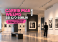 KI-Illustration zur Carrie-Mae-Weems-Retrospektive bei C/O Berlin