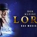 Keyvisual zu „Der kleine Lord – Das Musical“ 2026 im BlueMax Theater Berlin mit dem kleinen Lord und dem Grafen von Dorincourt