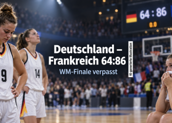 Deutschland verliert gegen Frankreich 64:86 im Halbfinale der Basketball-WM Frauen 2026