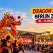 Dragon Fest Berlin 2026 mit Drachentanz, Asia-Food, Bühne und Festivalbesuchern am Gleisdreieck