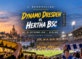 ynamo Dresden gegen Hertha BSC am 19. September 2026 im Rudolf-Harbig-Stadion