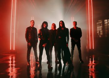 Evanescence 2026 mit Amy Lee vor dem Konzert im Velodrom Berlin