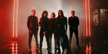 Evanescence 2026 mit Amy Lee vor dem Konzert im Velodrom Berlin