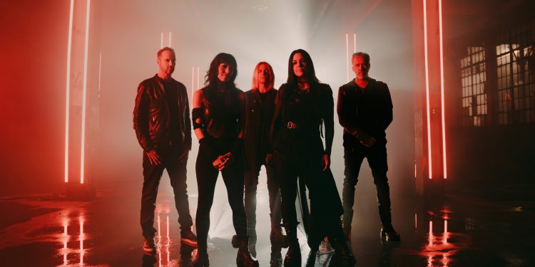 Evanescence 2026 mit Amy Lee vor dem Konzert im Velodrom Berlin