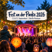 Fest an der Panke 2026 in Berlin-Pankow mit Bühne, Besuchern und Kiezfest