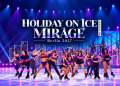 Holiday on Ice MIRAGE Berlin 2027 mit Eiskunstläufern auf einer beleuchteten Showbühne