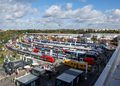 InnoTrans 2026 in Berlin mit zahlreichen Zügen und Lokomotiven auf dem Frei- und Gleisgelände