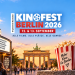 KI-generierte Illustration zum Kinofest Berlin 2026 mit Kino, Popcorn und 5-Euro-Tickets