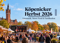 KI-generiertes Bild zum Köpenicker Herbst 2026 im Luisenhain mit Livemusik, Street Food, Familienfest und Rathaus Köpenick
