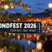 Mondfest 2026 in den Gärten der Welt Berlin mit Laternen im Chinesischen Garten
