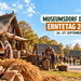 Museumsdorf Düppel Erntetag 2026 mit Lehmofen, Ernte und mittelalterlichem Dorf
