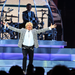 Rod Stewart live auf der Bühne bei einem Konzert in Berlin