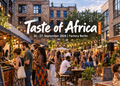 Taste of Africa Berlin 2026 in der Factory Berlin mit African Food, Musik, Marktständen und gemischtem Publikum