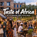 Taste of Africa Berlin 2026 in der Factory Berlin mit African Food, Musik, Marktständen und gemischtem Publikum