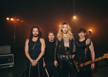 Tokio Hotel zur Summer Encore Tour 2027 vor dem Konzert in der Waldbühne Berlin