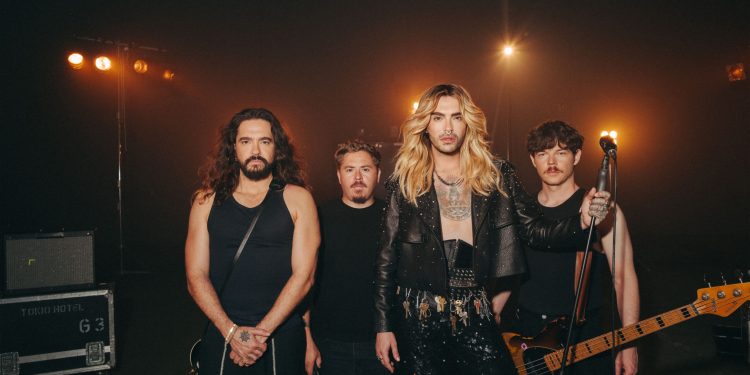 Tokio Hotel zur Summer Encore Tour 2027 vor dem Konzert in der Waldbühne Berlin