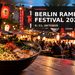Berlin Ramen Festival 2026 mit Ramen-Bowl, japanischen Laternen und Festivalbesuchern im KOMPLEX Berlin