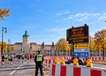 Great 10K vor Schloss Charlottenburg mit Straßensperrungen und Verkehrshinweisen in Berlin