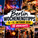 Berlin Wochenendtipps 9. bis 11. Oktober 2026 mit Festival of Lights, Konzerten, Ramen Festival und weiteren Events