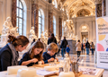 Bode-Museum Familienfest 2026 mit Kindern bei einem kreativen Workshop in Berlin