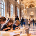 Bode-Museum Familienfest 2026 mit Kindern bei einem kreativen Workshop in Berlin