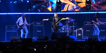 Chris Norman live in der Uber Arena Berlin 2026 mit seiner Band