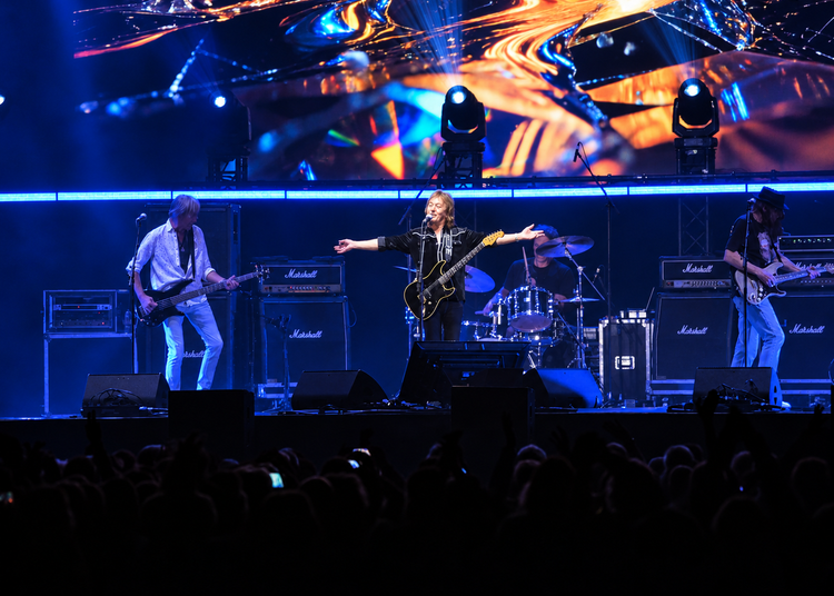 Chris Norman live in der Uber Arena Berlin 2026 mit seiner Band