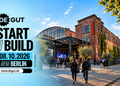 deGUT Berlin 2026 vor der Arena Berlin mit Besuchern