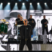 Die Fantastischen Vier live auf der Bühne bei einem Konzert in Berlin