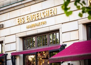 EIS ENGELCHEN Flagship Store am Hotel Adlon in Berlin