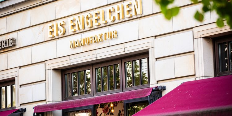 EIS ENGELCHEN Flagship Store am Hotel Adlon in Berlin