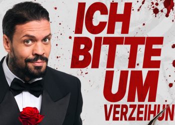 EMMVEE mit dem Comedy-Programm „Ich bitte um Verzeihung“ 2027 im Admiralspalast Berlin