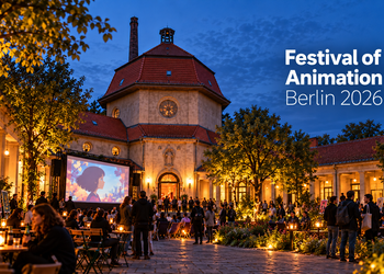 Festival of Animation Berlin 2026 im silent green Kulturquartier in Berlin-Wedding