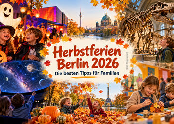 Herbstferien Berlin 2026 – Familienguide mit Museen, Planetarium, Halloween und Ausflugstipps