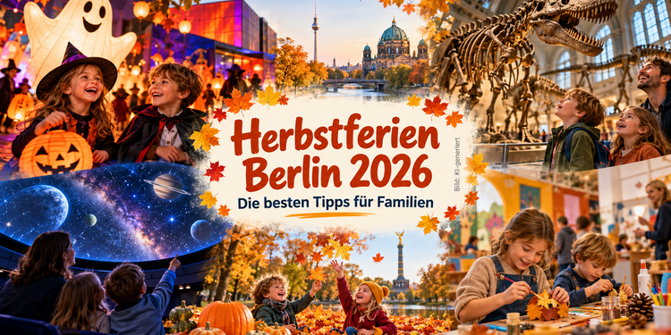 Herbstferien Berlin 2026 – Familienguide mit Museen, Planetarium, Halloween und Ausflugstipps