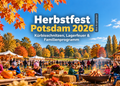 Herbstfest Potsdam 2026 im Volkspark mit Kürbisschnitzen und Lagerfeuer