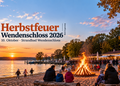 Herbstfeuer Wendenschloss 2026 im Strandbad Wendenschloss am Wasser