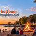 Herbstfeuer Wendenschloss 2026 im Strandbad Wendenschloss am Wasser
