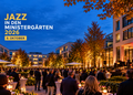Jazz in den Ministergärten 2026 mit Liveband und Publikum zwischen den Landesvertretungen in Berlin-Mitte