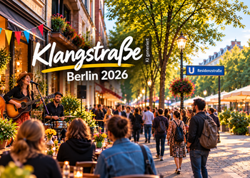 Klangstraße Berlin 2026 in Reinickendorf mit Live-Musik an der Residenzstraße