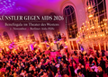KI-generiertes Beitragsbild zu Künstler gegen Aids 2026 mit festlichem Empfang, Gästen und Kronleuchtern im Theater des Westens in Berlin.