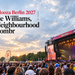 Lollapalooza Berlin mit großer Festivalbühne und Publikum im Olympiapark zum Line-up 2027 mit Robbie Williams, The Neighbourhood und Sombr