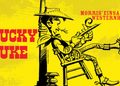 Lucky Luke Key Visual zur Ausstellung Morris’ einsamer Westernheld im Museum für Kommunikation Berlin