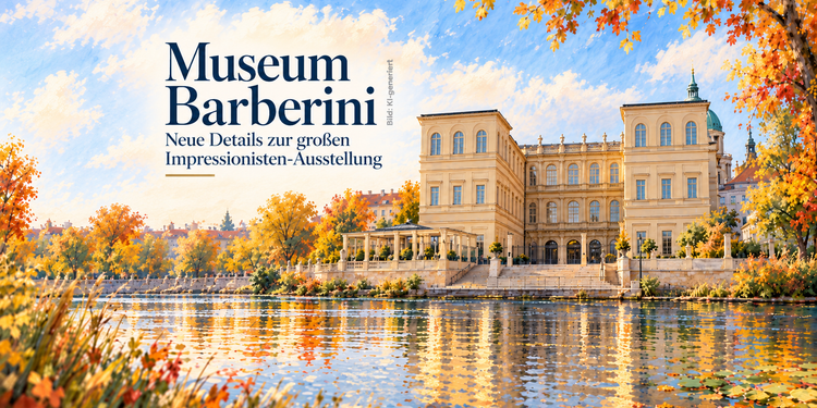 Museum Barberini in Potsdam – Impressionisten-Ausstellung 2026