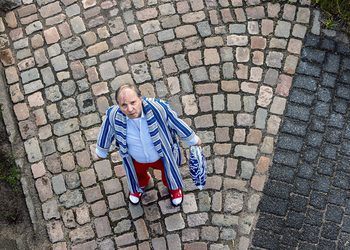 Olli Dittrich als Dittsche für die Live-&-Solo-Tour 2027 in Berlin