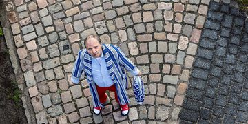 Olli Dittrich als Dittsche für die Live-&-Solo-Tour 2027 in Berlin